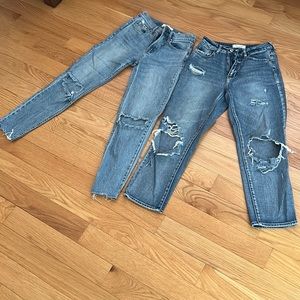Pac Sun set of two 24 jeans